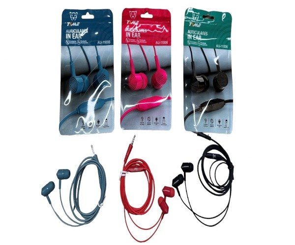 Auricular Time bolsa 11006