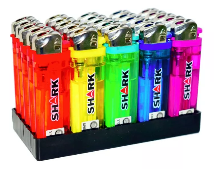 Encendedor SHARK x 25 u