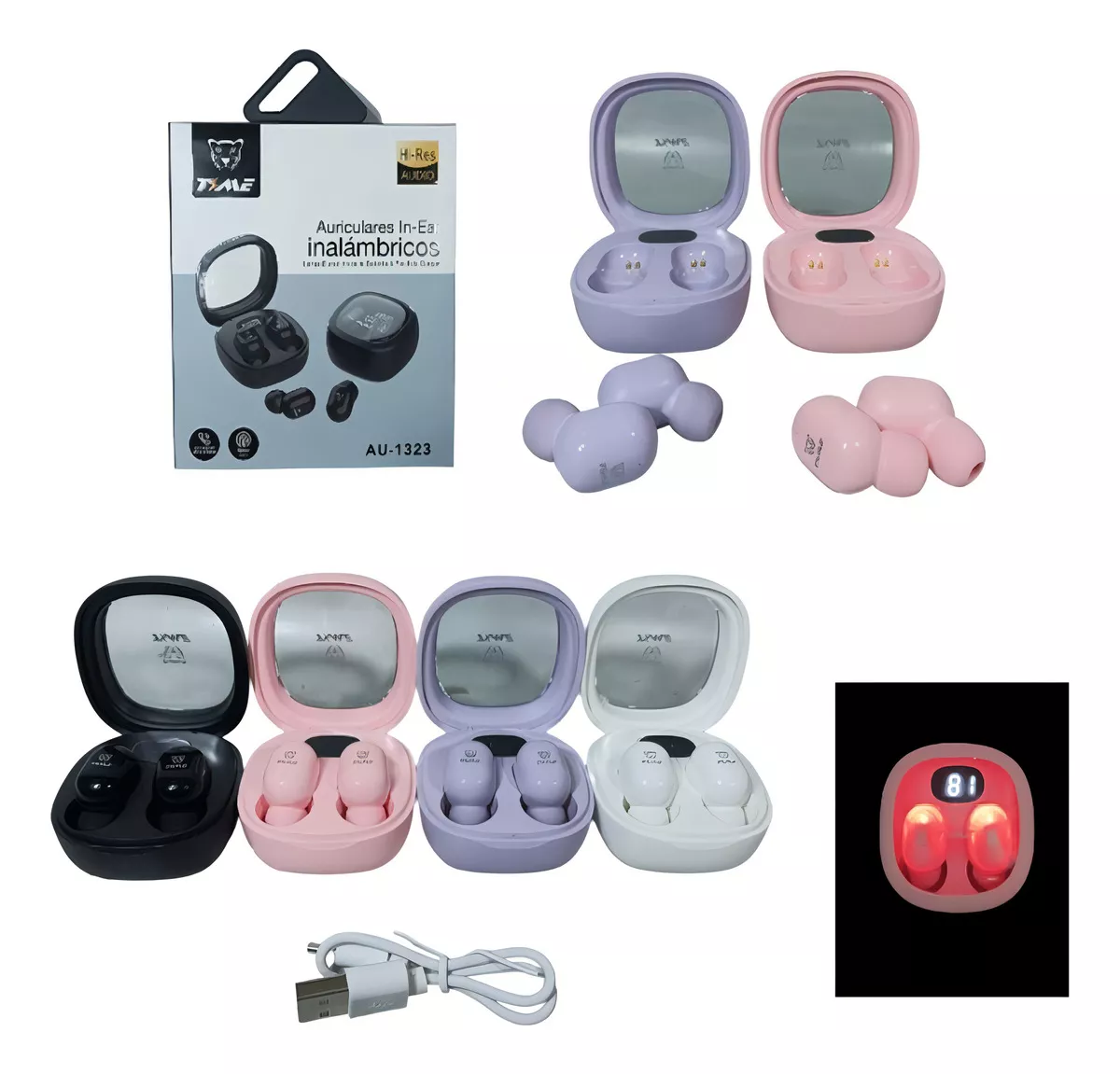 Auricular Bluetooth Time 17010