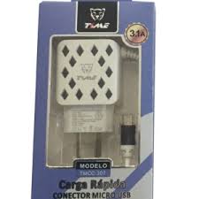Cargador time 3.1 2 USB TMC-302