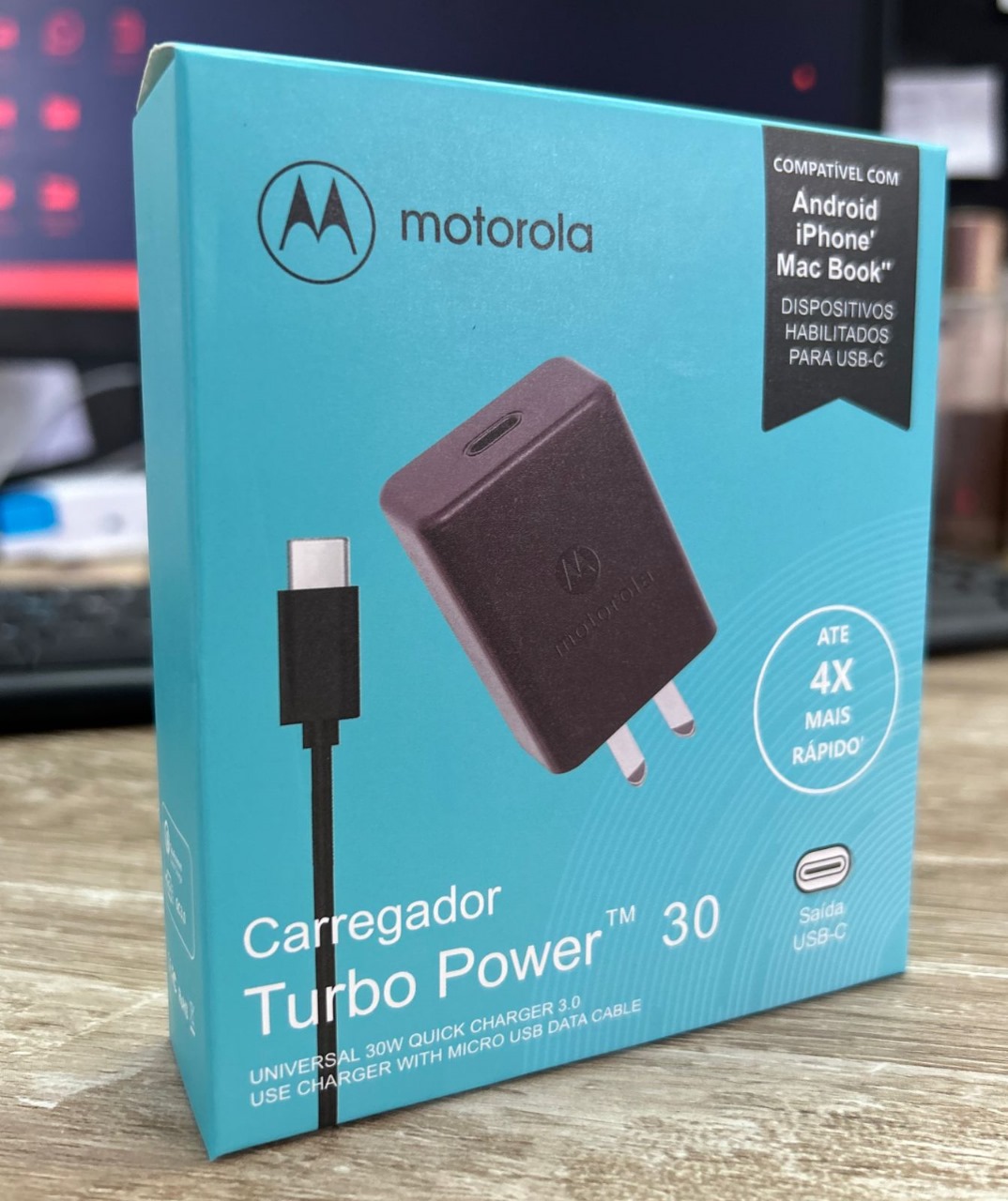 CABEZAL MOTOROLA CAJA CELESTE