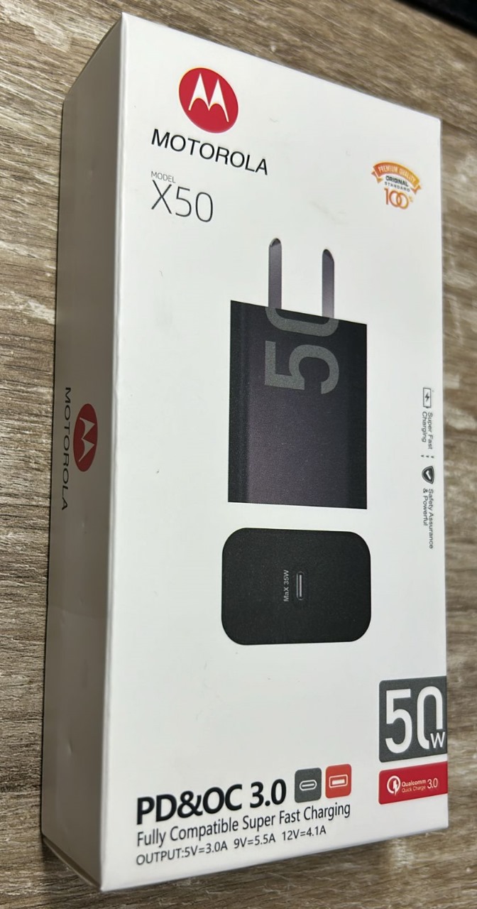 CABEZAL MOTOROLA 50W