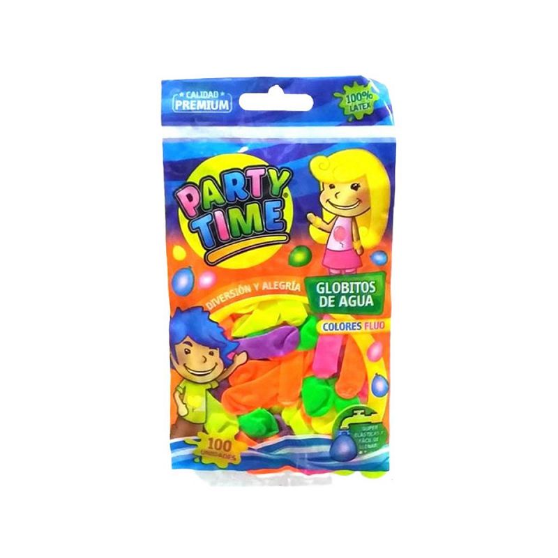 Globito de agua Party time