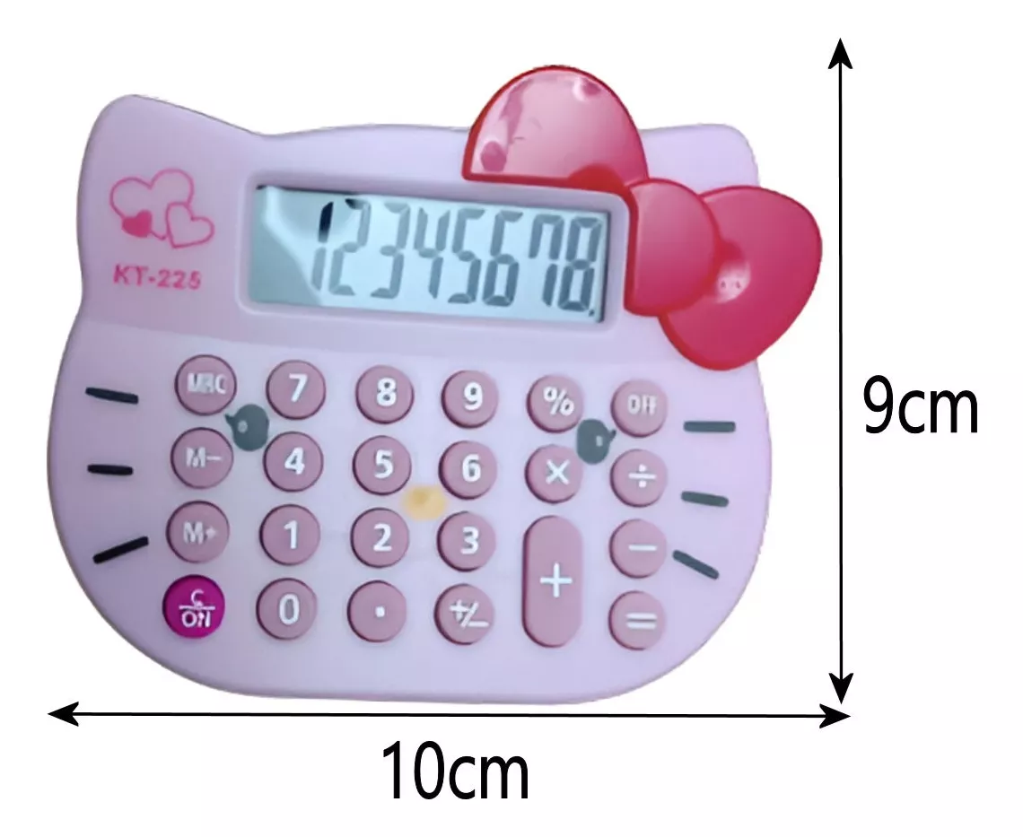 CALCULADORA KT-225 KITTY
