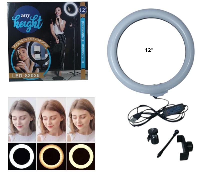 ARO SELFIE 12" (GRANDE) FRIA,CALIDA,NEUTRA