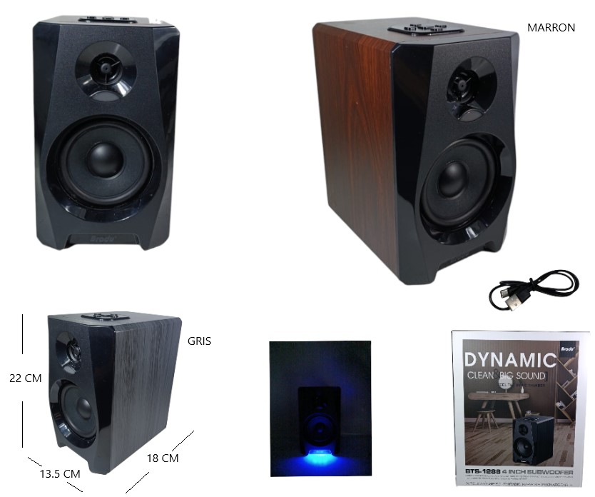 PARLANTE BT 4" EXCELENTE SONIDO