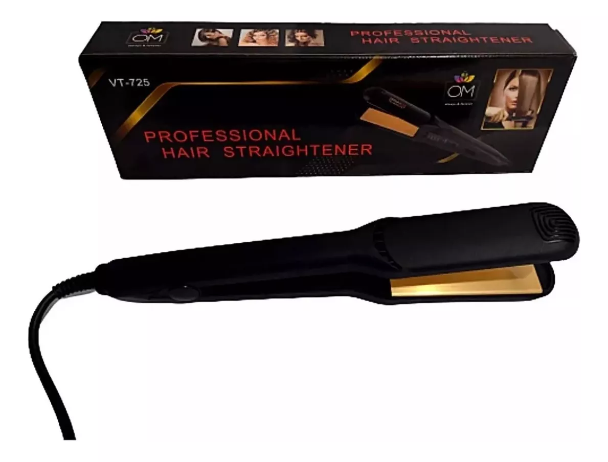Plancha de pelo Om vt-725