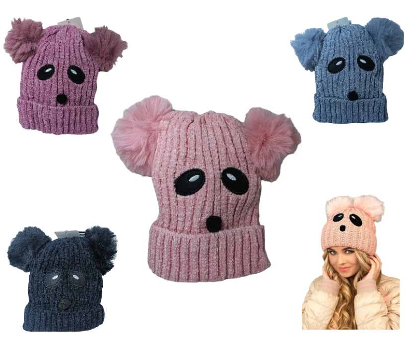 GORRO INFANTIL PANDITA