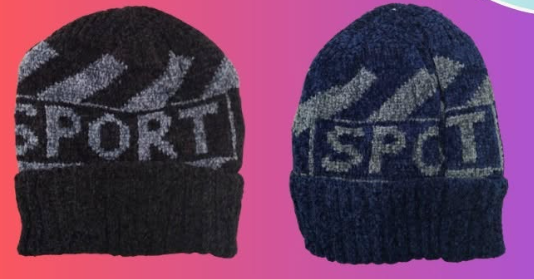 GORRO C/INTERIOR PELUCHE
