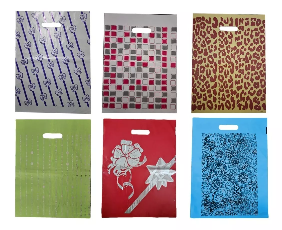 Bolsa nylon 30x40 10 unidades