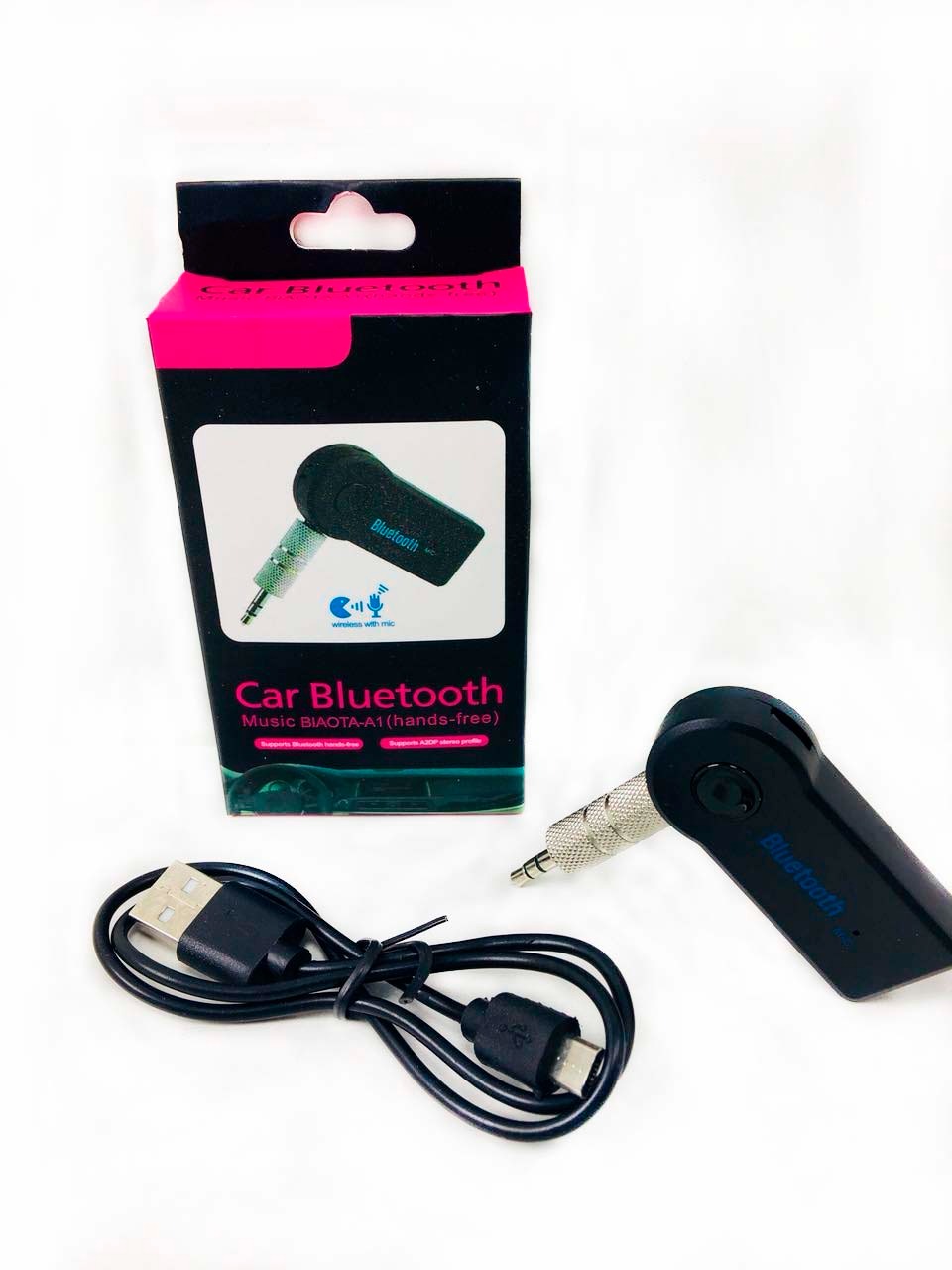 RECEPTOR BLUETOOTH RECARGABLE