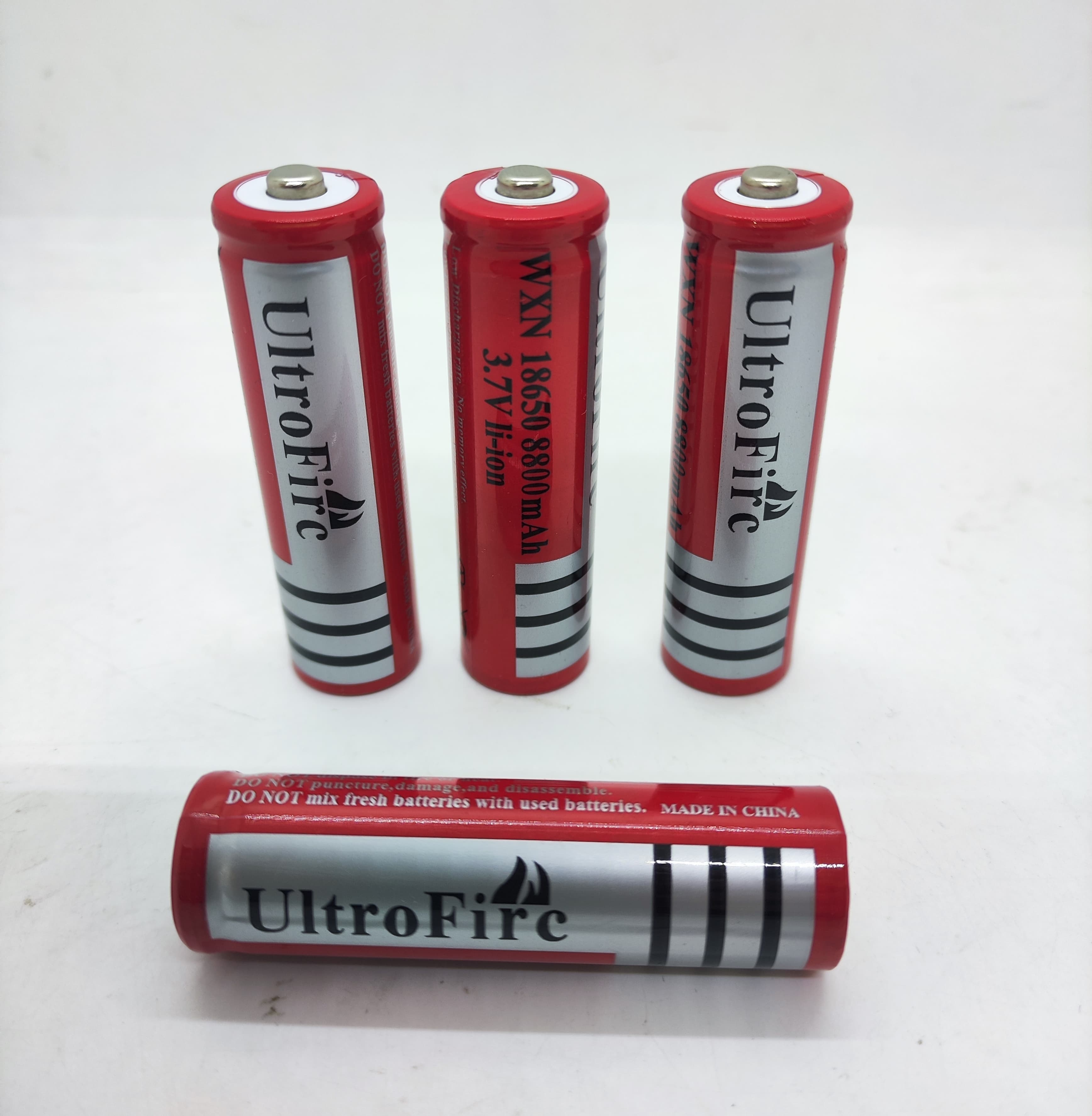 Batería recargable