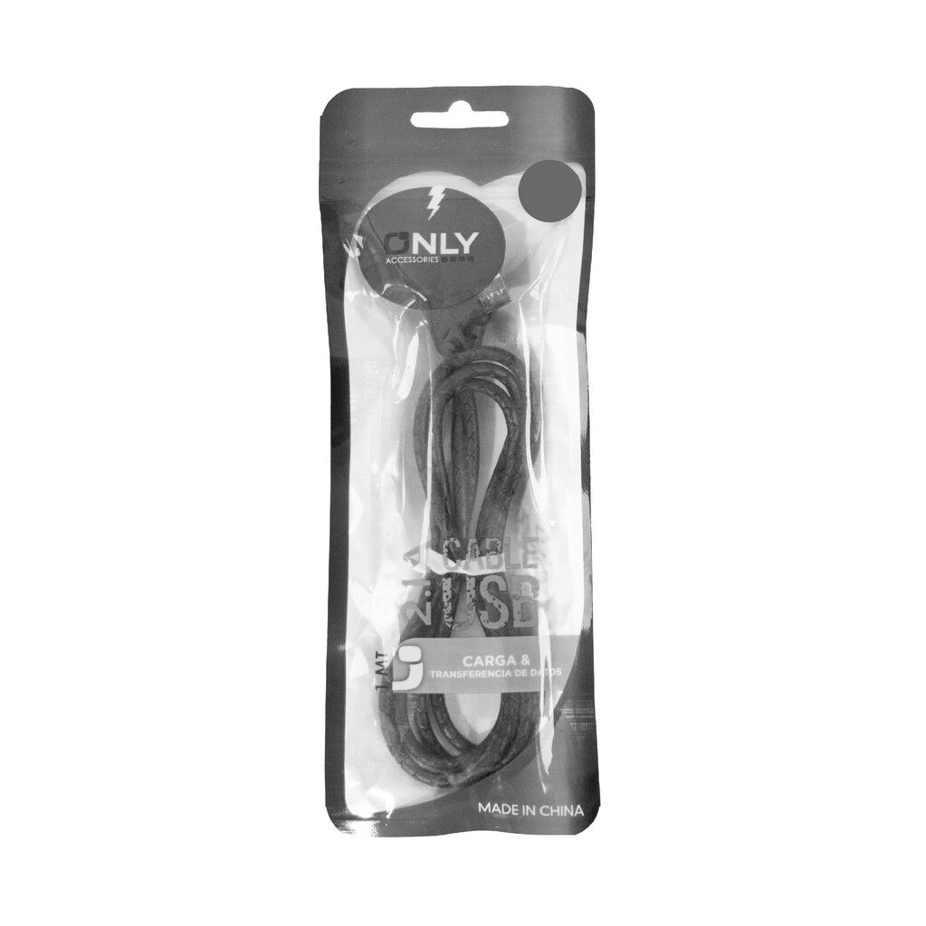 CABLE USB – TIPO C  NEGRO