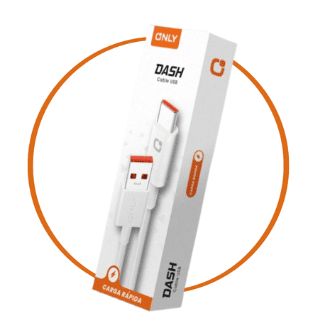 CABLE USB - C – BLANCO DASH