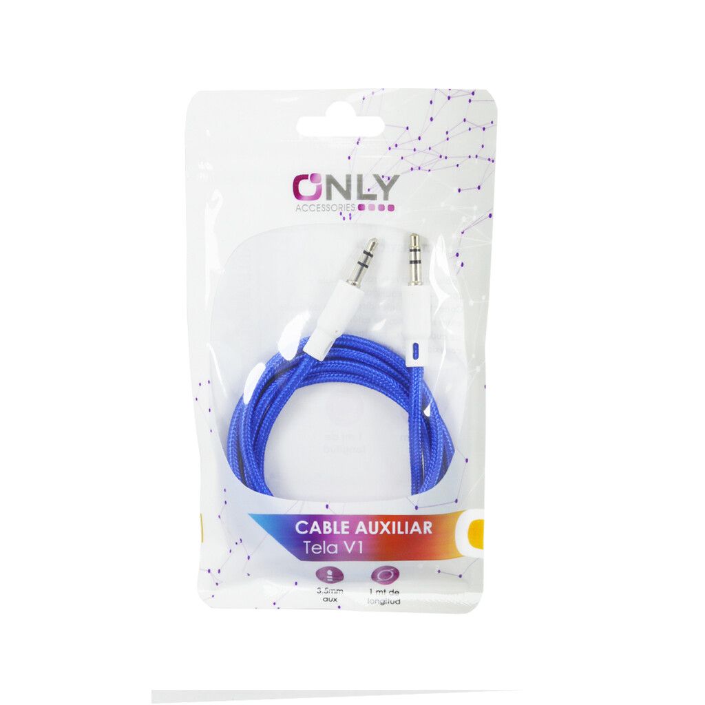 CABLE AUXILIAR  1 METRO – AZUL