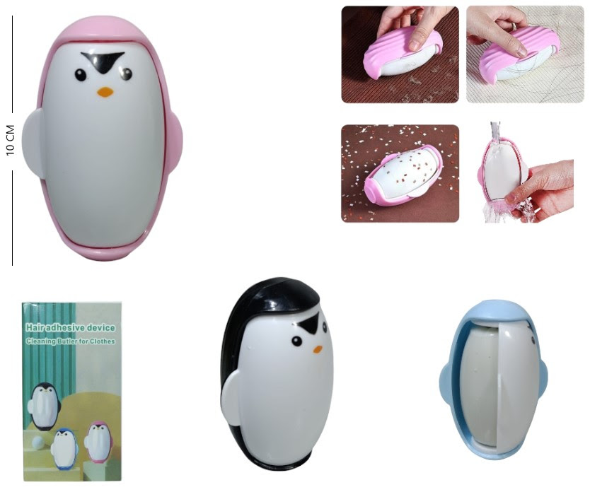 Sacapelusa mini pinguino