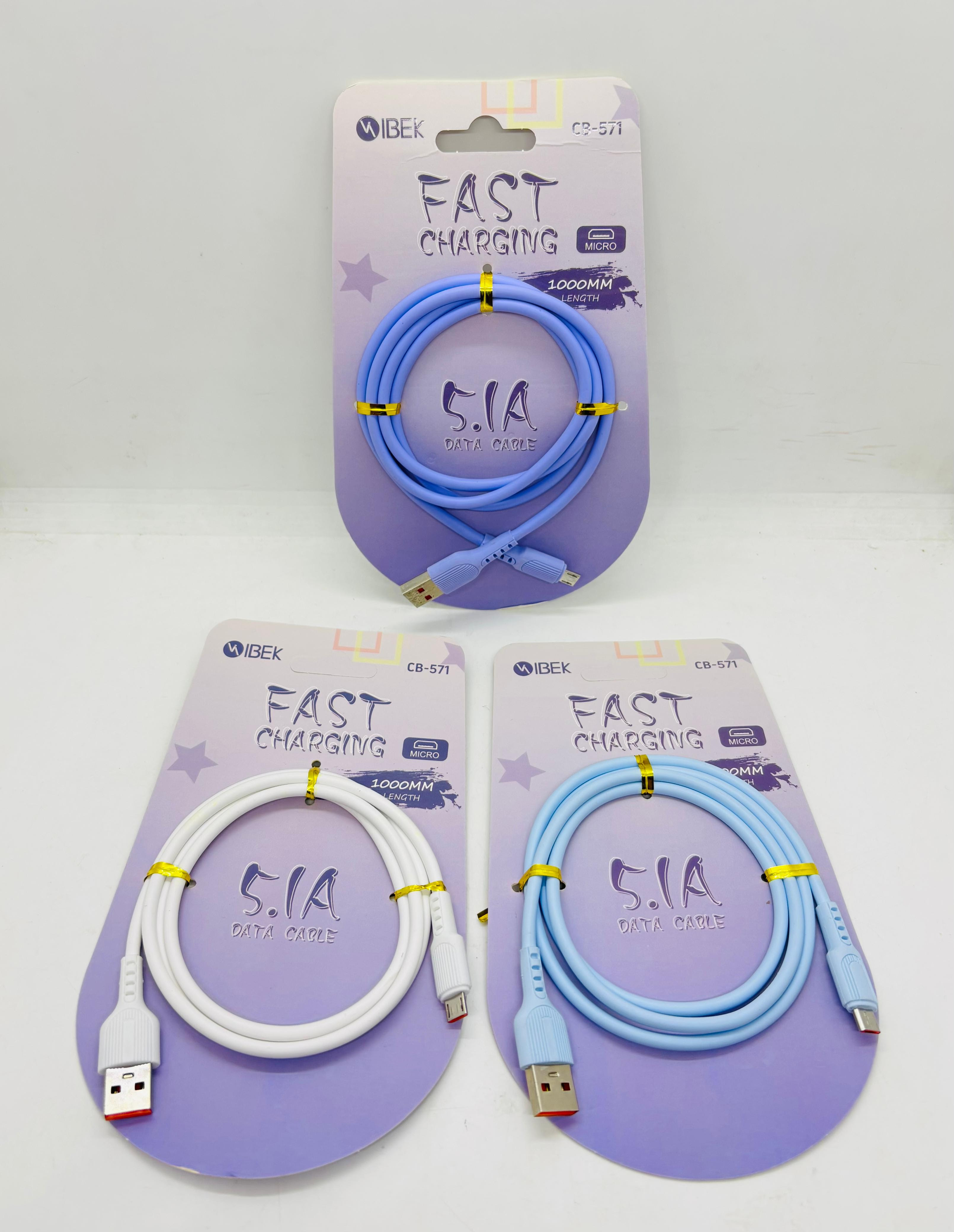 Cable micro usb v8 engomado