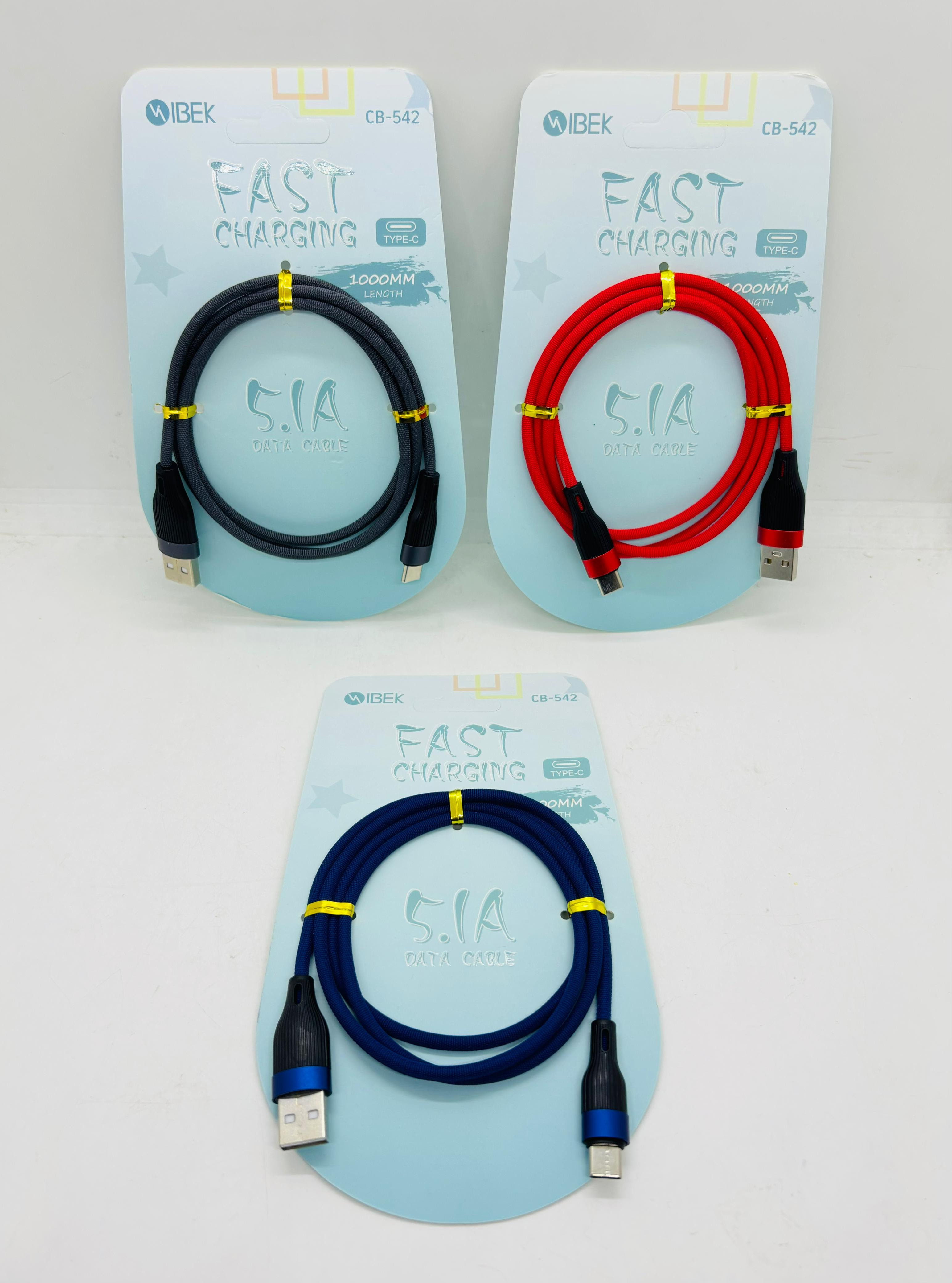 Cable tipo C mallado 542