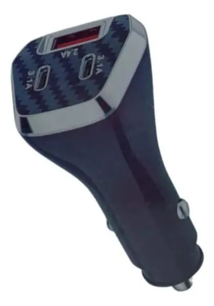 Cargador p/auto 53004