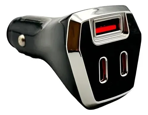 Cargador p/auto 53004