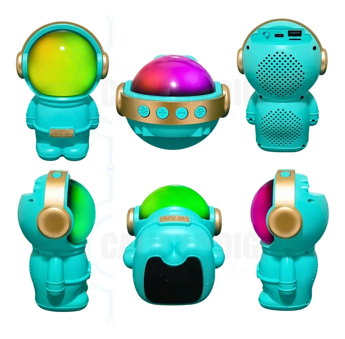 Parlante astronauta 21010