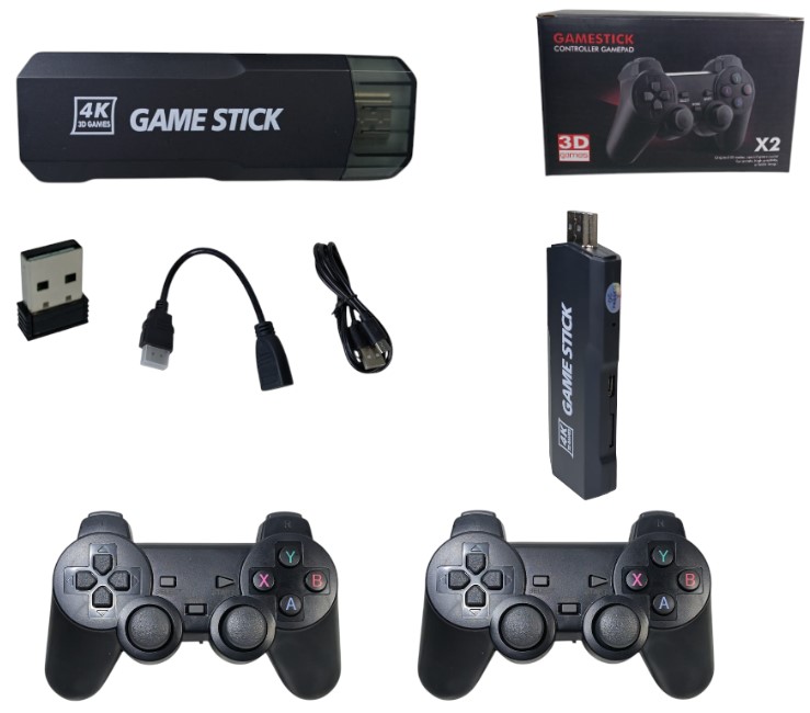 Consola stick c/ 2 joystick
