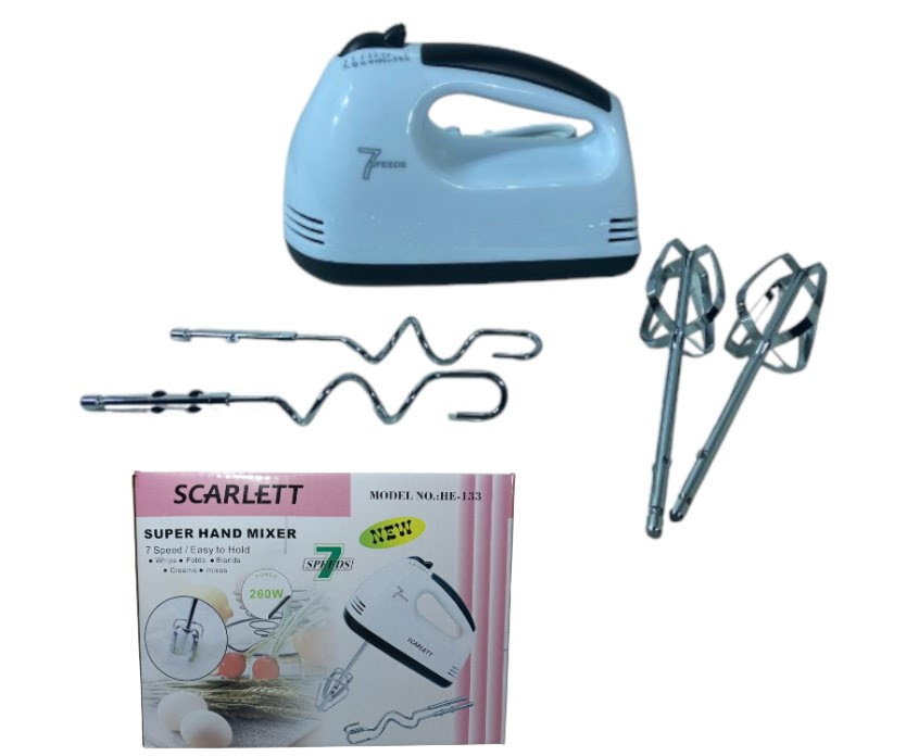 Batidora 7 velocidades