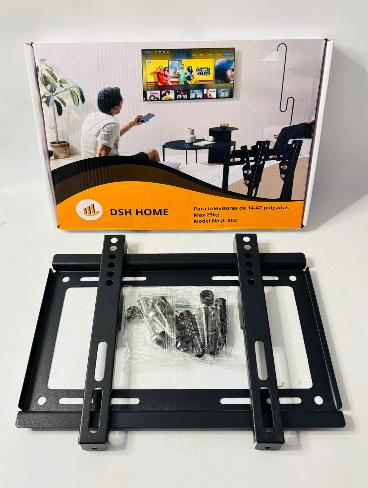 Soporte tv fijo 42" home