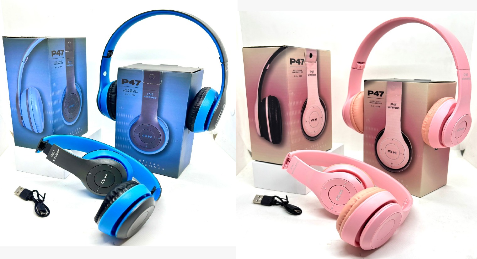 Auricular BT p47 colores