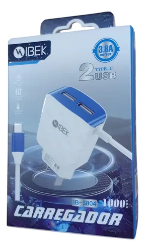 Cargador  tipo C 3804