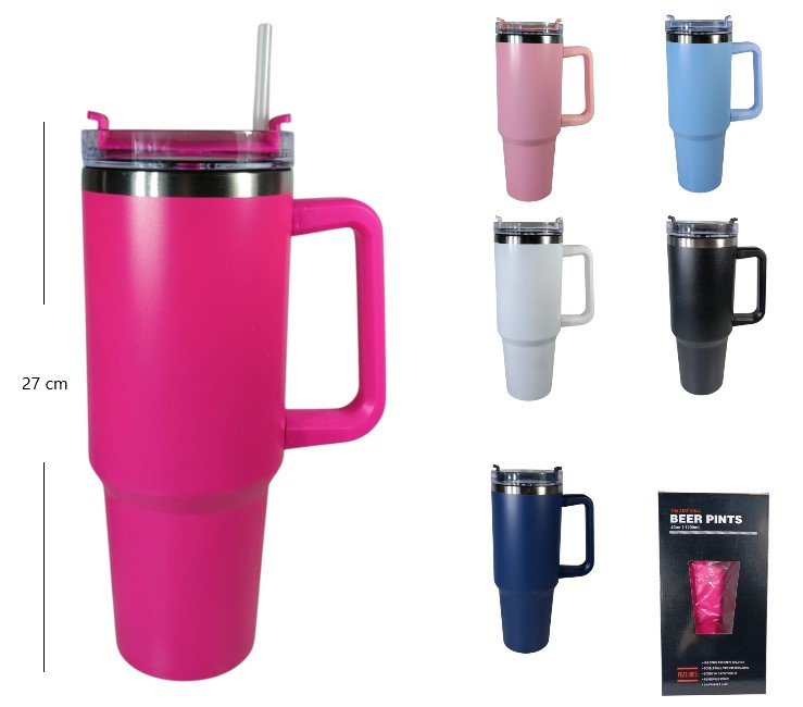 Vaso acero térmico 1200ml 