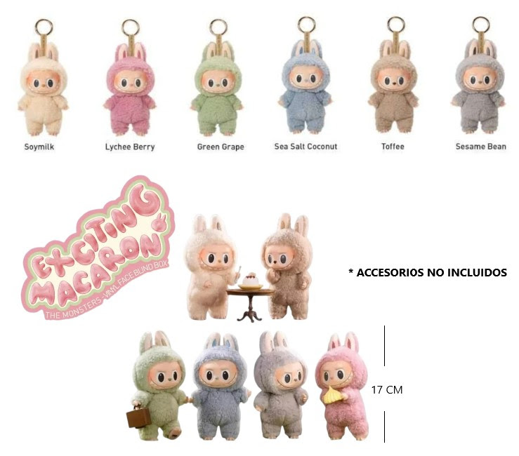 Peluche labubu sorpresa