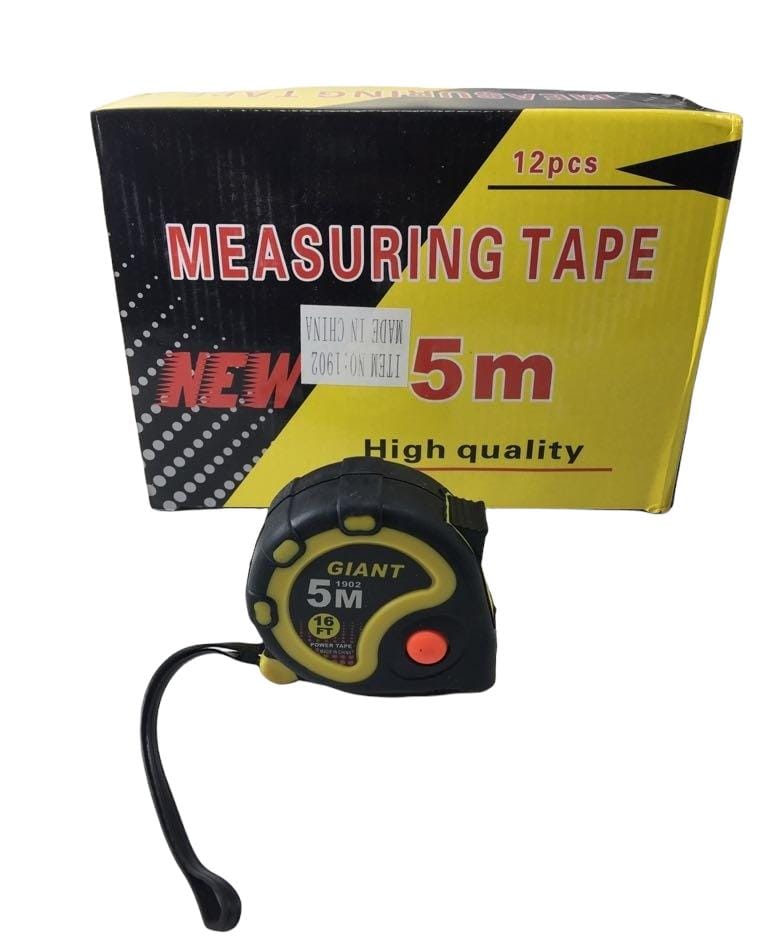 Cinta métrica 5 mts giant