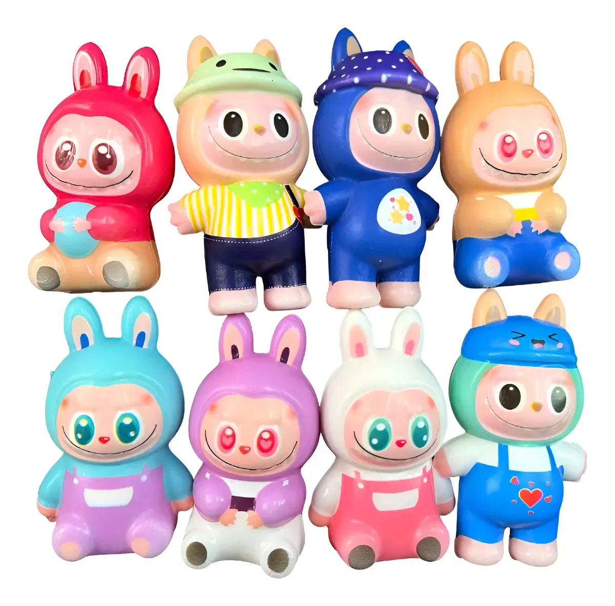 Labubu squizhy  x 1 unidad