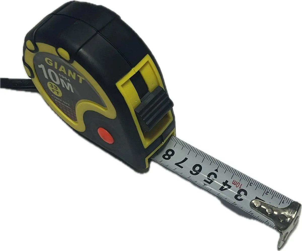 Cinta métrica 10 mts Gian