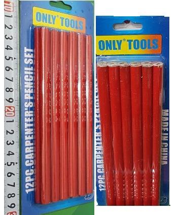 Lapiz carpintero x 12