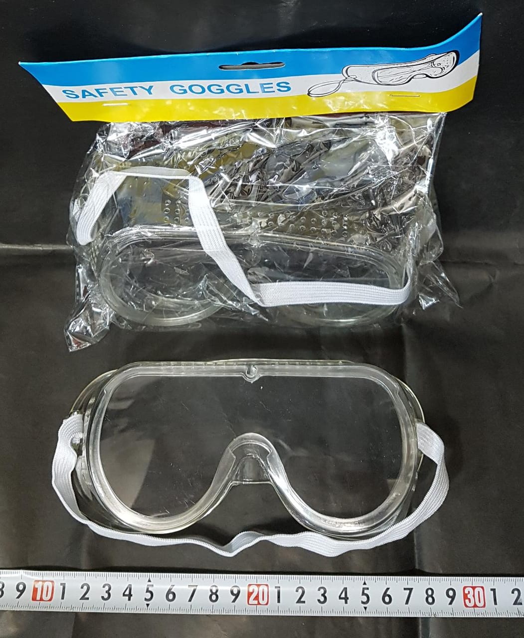 Antiparra transparente