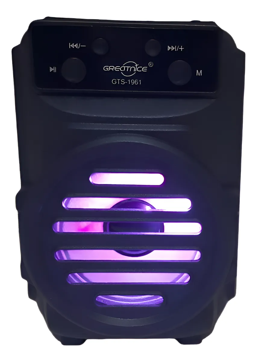 Parlante 3" BT gts-1961