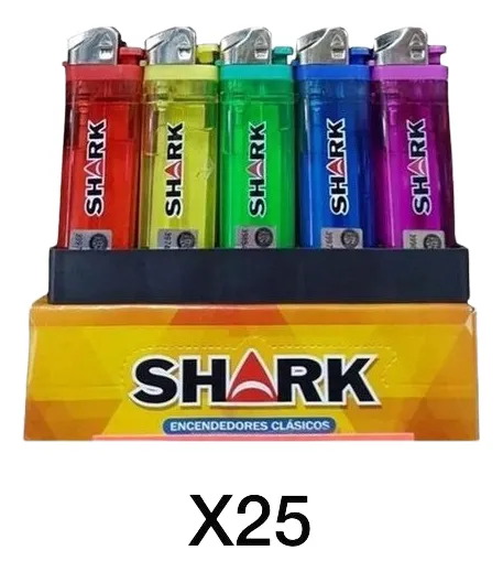 Encendedor shark x25