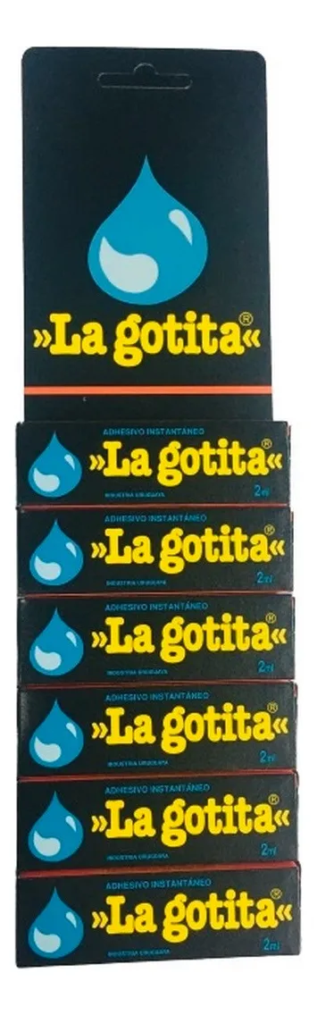 La gotita 2 grs x 18