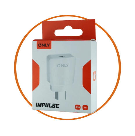 Cargador impulse "C" 2.1A