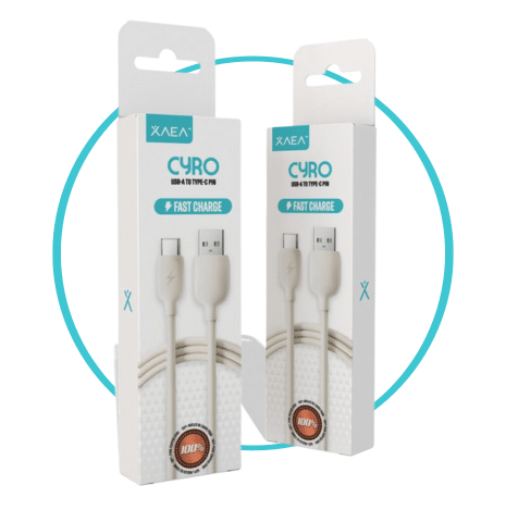 Cable C cyro blanco