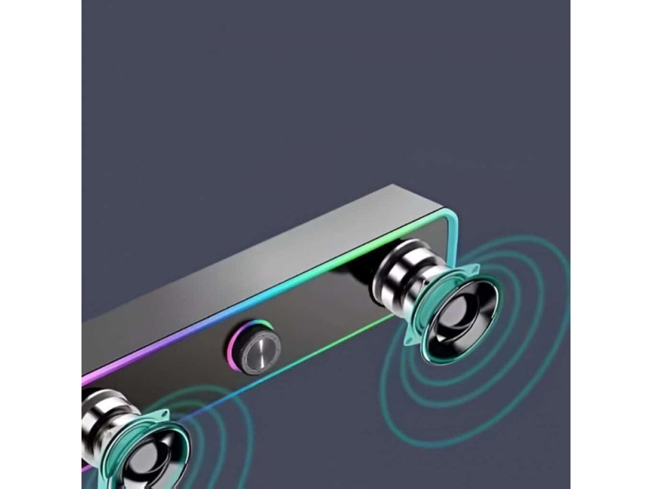 Barra de sonido p/computadora