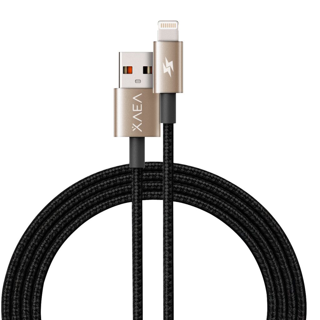 Cable iphone Hera dorado