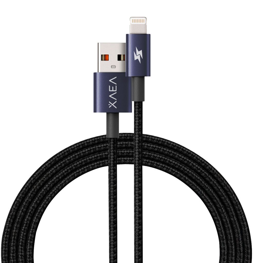 Cable iphone Hera azul