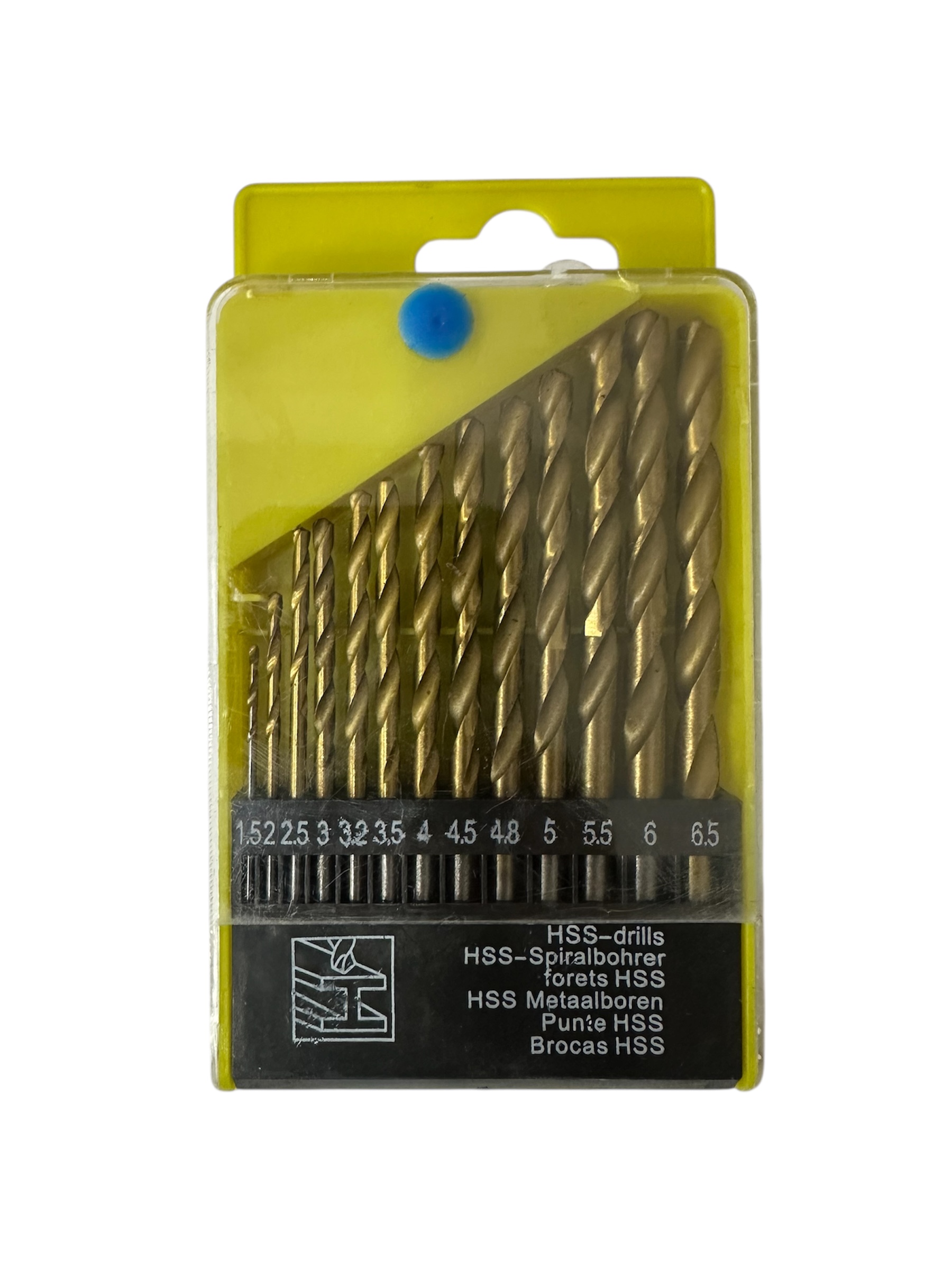 Set de mechas de metal