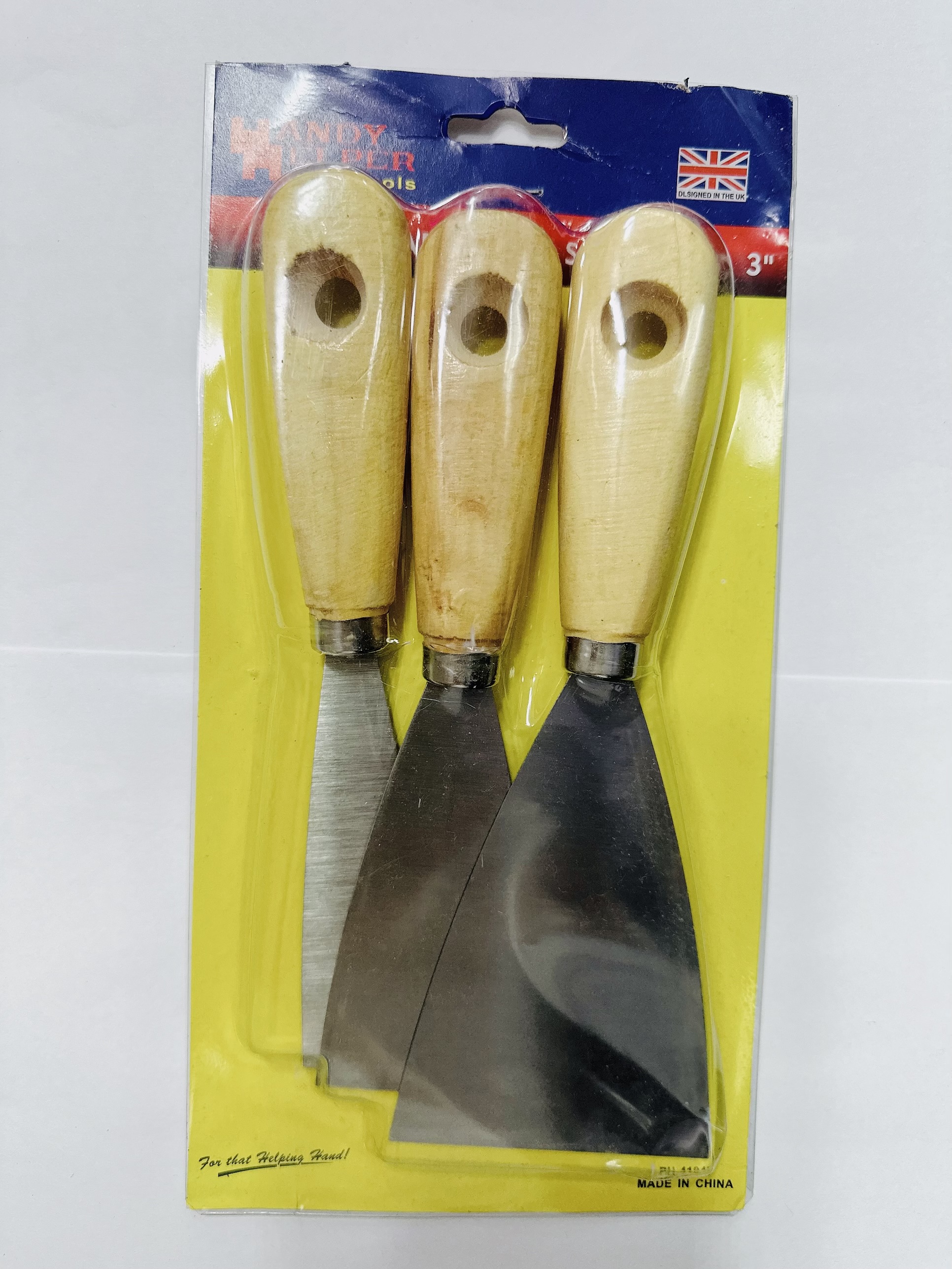 Set de espátulas x 3