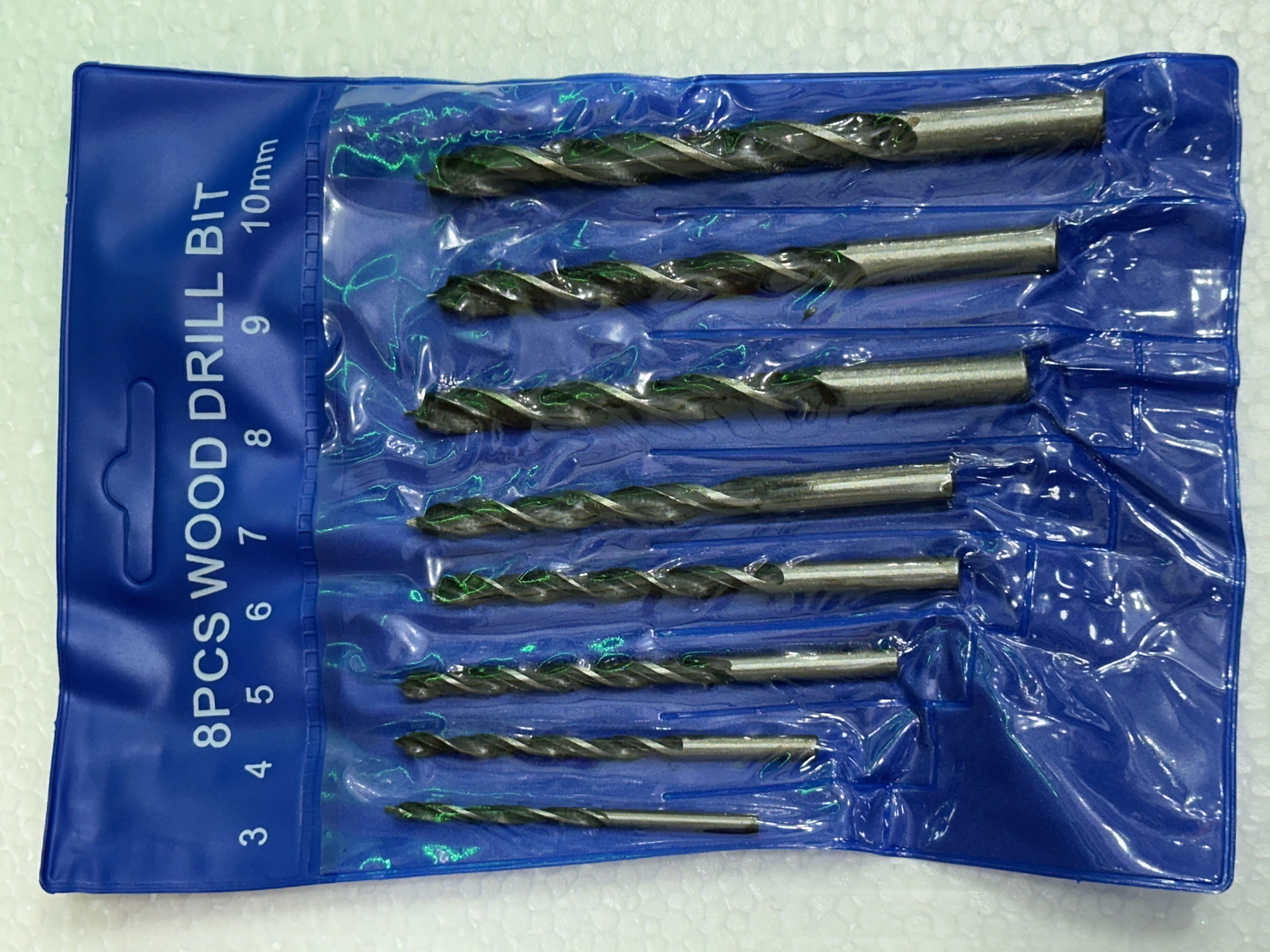 Set de mechas p/ madera