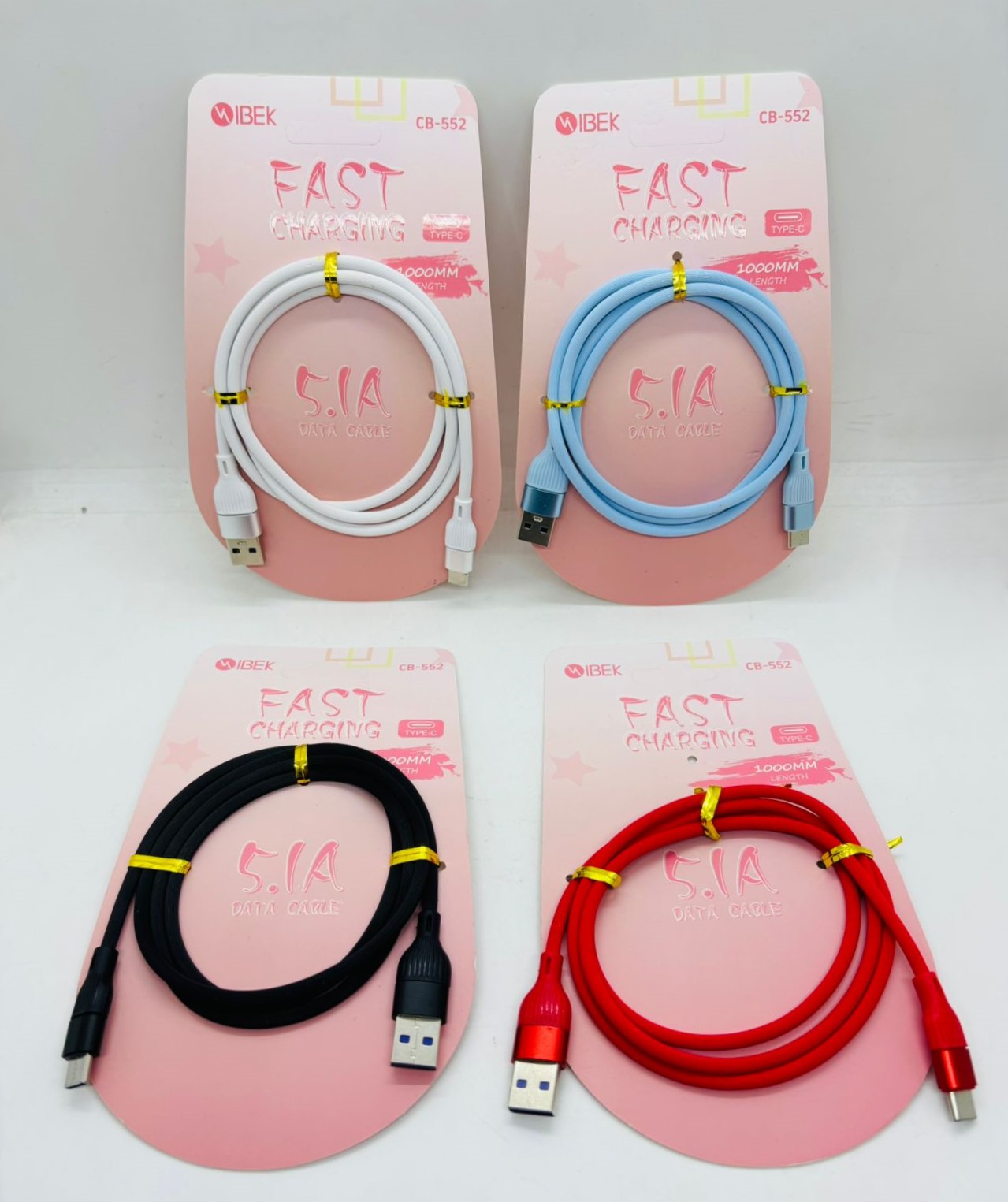 Cable tipo C ibek 562