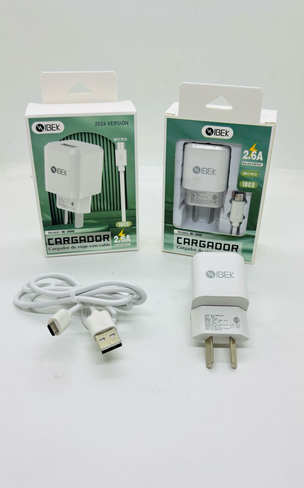 Cargador micro v8 2605